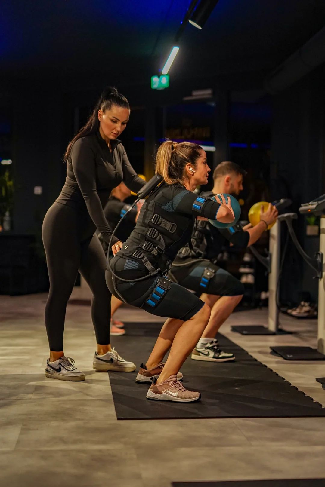 EMS-Training mit persönlicher Betreuung bei Impulsiv Fitness